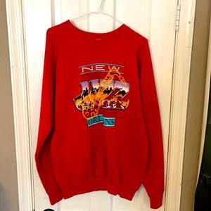 Vintage 1987 New Orleans Jazz Crew Neck